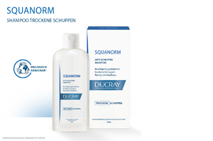 DUCRAY SQUANORM Šampon za zdravljenje suhega prhljaja, 200 ml