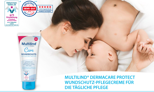 MULTILIND DermaCare Protect negovalna krema, 100 ml