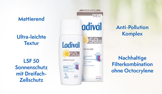 LADIVAL Urban Fluid LSF 50+, 50 ml