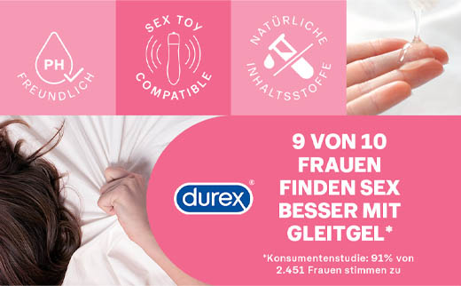 DUREX lubrikant naturals extra sensitive, 100 ml
