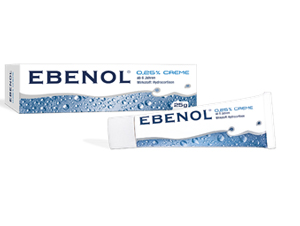 EBENOL 0,25-odstotna smetana, 25 g