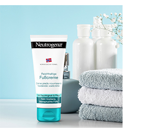 NEUTROGENA Bogata krema za stopala z norveško formulo, 100 ml