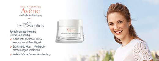 AVENE Les Essentiels revit.nutritive krema bogata, 50 ml