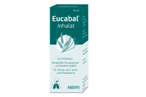 EUCABAL Inhalator, 1 kos