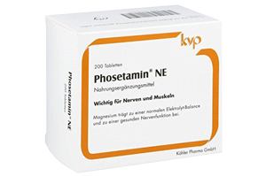 PHOSETAMIN NE Tablete, 10 kosov
