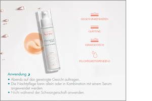 AVENE Cleanance WOMEN gladilna nočna krema, 30 ml
