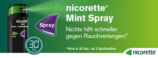 NICORETTE Mint Spray 1 mg/spray, 2 kosa