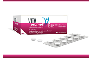 VITAPROMPT 1000 mikrogramov filmsko obloženih tablet, 100 kosov