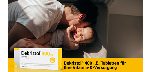 DEKRISTOL 400 I.U. tablet, 100 kosov