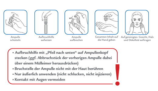 RUGARD Ampule s hialuronom, 1X2 ml