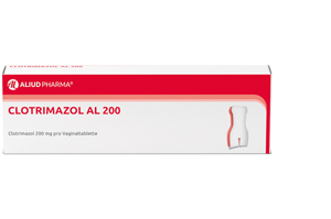 CLOTRIMAZOL AL 200 vaginalnih tablet, 3 kosi