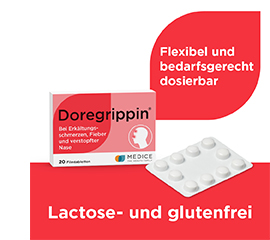 DOREGRIPPIN Tablete, 20 kosov