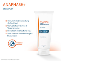 DUCRAY ANAPHASE+ šampon proti izpadanju las, 400 ml