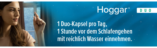 HOGGAR Melatonin DUO Kapsule za spanje, 30 kapsul