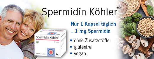 SPERMIDIN Köhler Kapsule, 60 kapsul