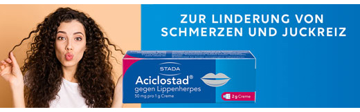ACICLOSTAD Krema proti prehladu, 2 g