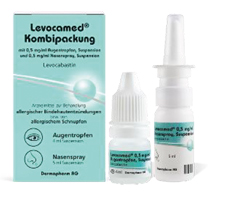 LEVOCAMED 0,5 mg/ml suspenzija za pršilo za nos, 5 ml