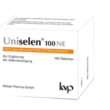 UNISELEN 100 NE tablet, 1X100 kosov