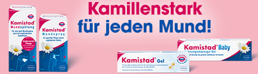 KAMISTAD Ustna voda, 150 ml