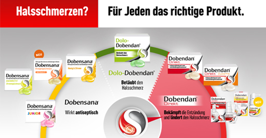 DOBENDAN Neposredno Flurbiprofen 8,75 mg pastilke, 36 kosov