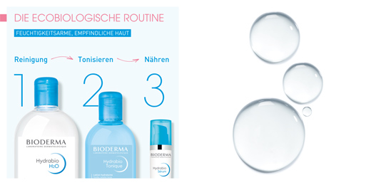 BIODERMA Hydrabio H2O micelarna čistilna raztopina, 250 ml