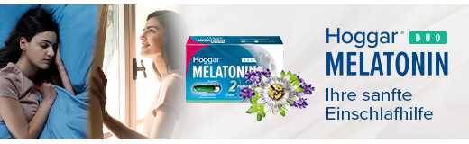 HOGGAR Melatonin DUO Kapsule za spanje, 30 kapsul