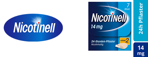 NICOTINELL 14 mg/24-urni obliž 35 mg, 7 kosov