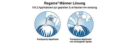 REGAINE Moška raztopina, 60 ml