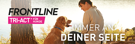 FRONTLINE Tri-Act raztopina za kapanje pri psih 40-60 kg, 6 kosov