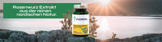 FJORDIL Rhodiola Rosea kapsule, 90 kapsul