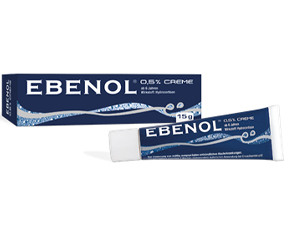 EBENOL 0,5-odstotna krema, 30 g