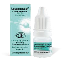 LEVOCAMED 0,5 mg/ml suspenzija za pršilo za nos, 5 ml