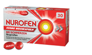 NUROFEN 400 mg mehke kapsule, 30 kosov