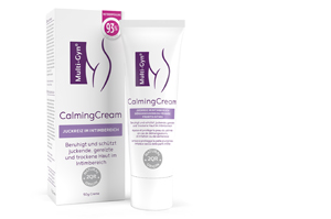 MULTI-GYN CalmingCream srbenje v predelu genitalij, 50 g