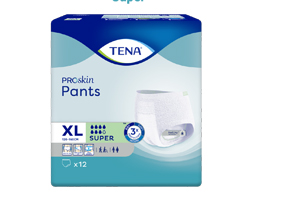 TENA PANTS super XL Hlače za enkratno uporabo, 12 kosov