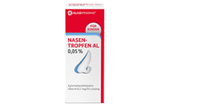 NASENTROPFEN AL 0,05 %, 10 ml