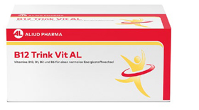 B12 TRINK Vit AL Viala za pitje, 30X8 ml
