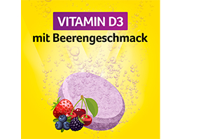 VIGANTOLVIT 2000 I.U. vitamin D3 šumeče tablete, 60 kosov
