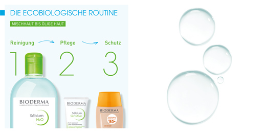 BIODERMA Raztopina za čiščenje Sebium H2O, 500 ml