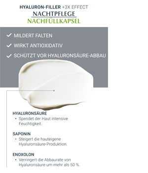EUCERIN Nočna polnitev Anti-Age Hyaluron-Filler, 50 ml