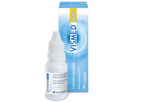 VISMED svetle kapljice za oči, 15 ml