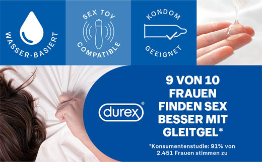DUREX lubrikant na vodni osnovi Play Feel, 250 ml