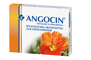 ANGOCIN Anti Infekt N filmsko obložene tablete, 50 kosov
