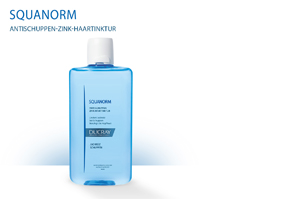 DUCRAY SQUANORM Cinkova tinktura za lase proti prhljaju, 200 ml