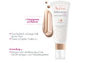 AVENE Antirougeurs UNIFY obarvana nega Cr.SPF 30, 40 ml