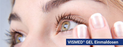 VISMED GEL Doze za enkratno uporabo, 20X0,45 ml