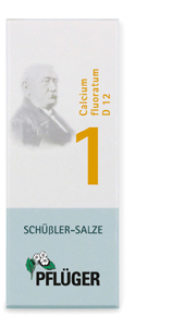 BIOCHEMIE Pflüger 1 Calcium fluoratum D 12 tablet, 400 kosov