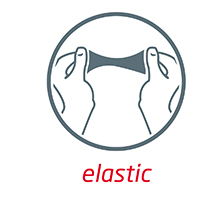 LEUKOPLAST Elastični trakovi 19x76mm 8pcs/25x76mm 12pcs, 20pcs