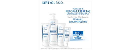 DUCRAY KERTYOL PSO Šampon za zdravljenje, 125 ml