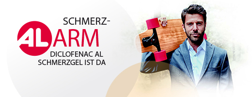 DICLOFENAC AL Gel proti bolečinam 10 mg/g, 120 g